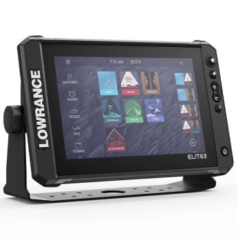 Эхолот-картплоттер LOWRANCE ELITE-10 FS with Active Imaging 3-in-1 Transducer (ROW)