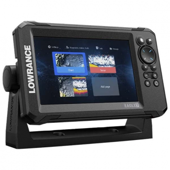 Эхолот LOWRANCE EAGLE 7 50/200 HDI ROW